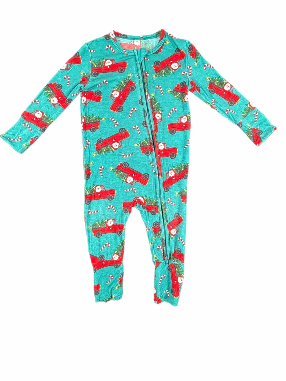 EASWEET Baby Snug-Fit Bamboo Christmas Sleeper - 6-12M